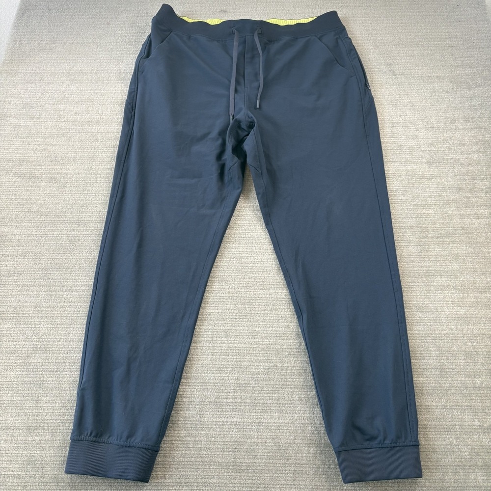 Birddogs Boomstick Lined Joggers Size 3XL Navy Blue Men's Performance Pant